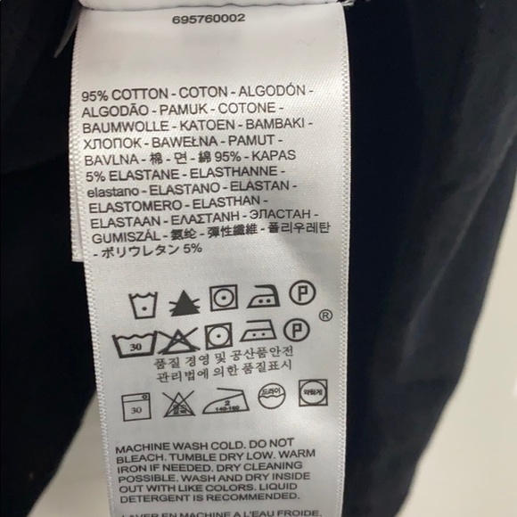 Levi’s Black Long Sleeve Bodysuit - Picture 5 of 5